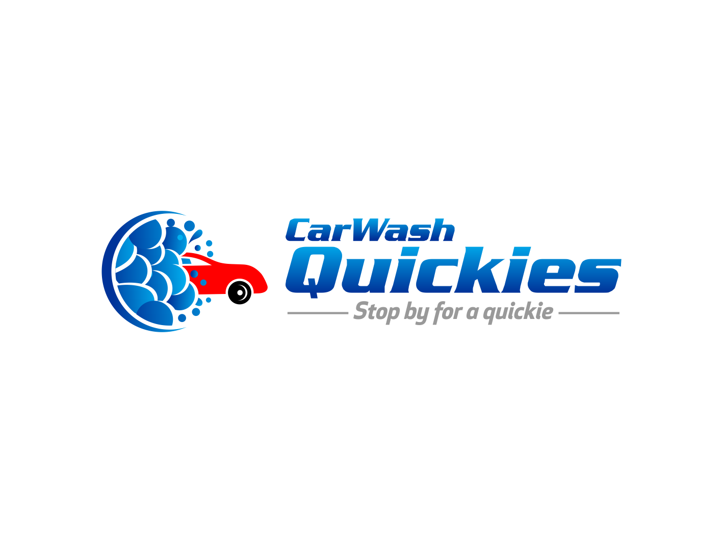Logo Design by BNdesigner for CarWashQuickies | Design #27848349