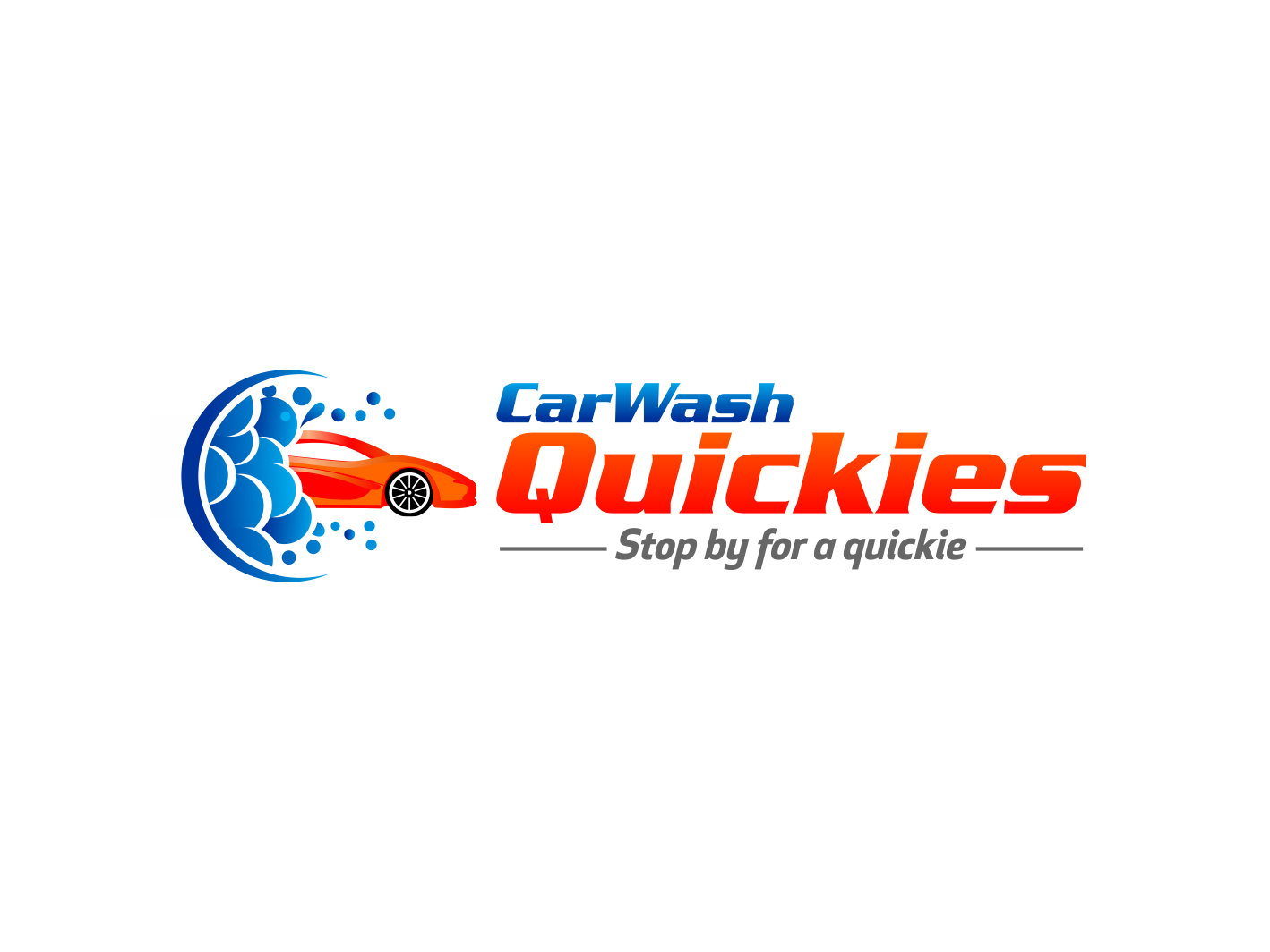Logo Design by BNdesigner for CarWashQuickies | Design #27848350