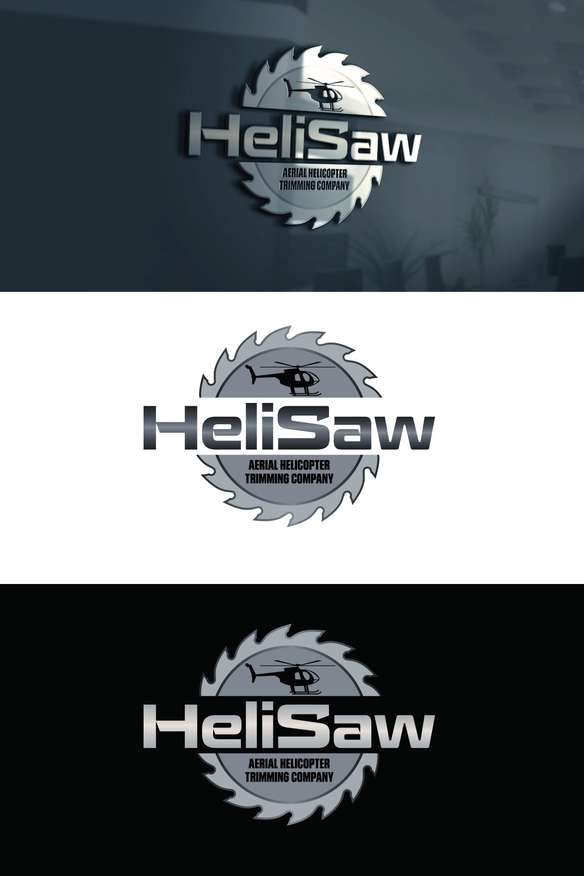 Diseño de Logo por Sergio Coelho para Heli Aviation | Diseño #27855520
