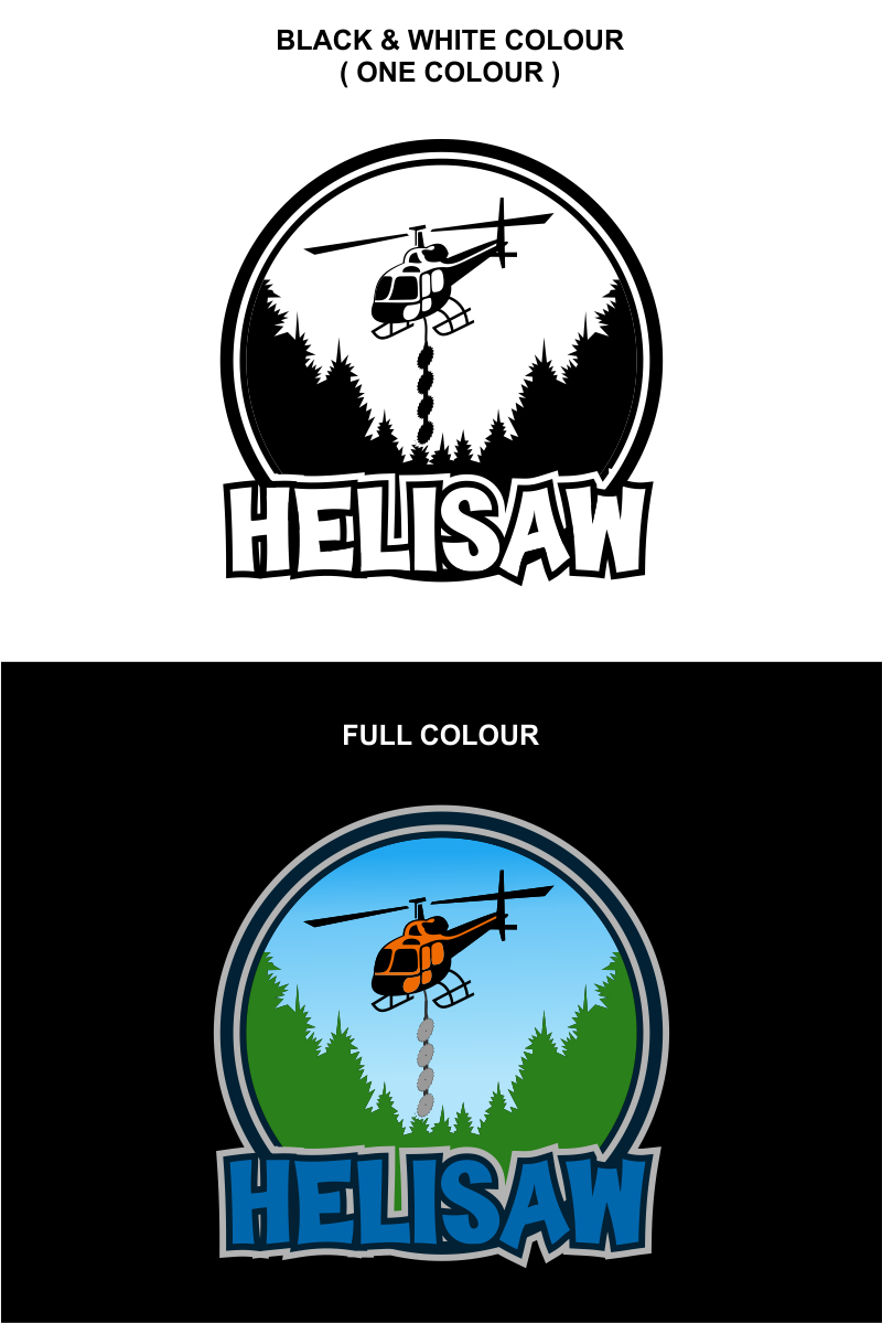 Logo Design by rahma 5 for Heli Aviation | Design #27859201