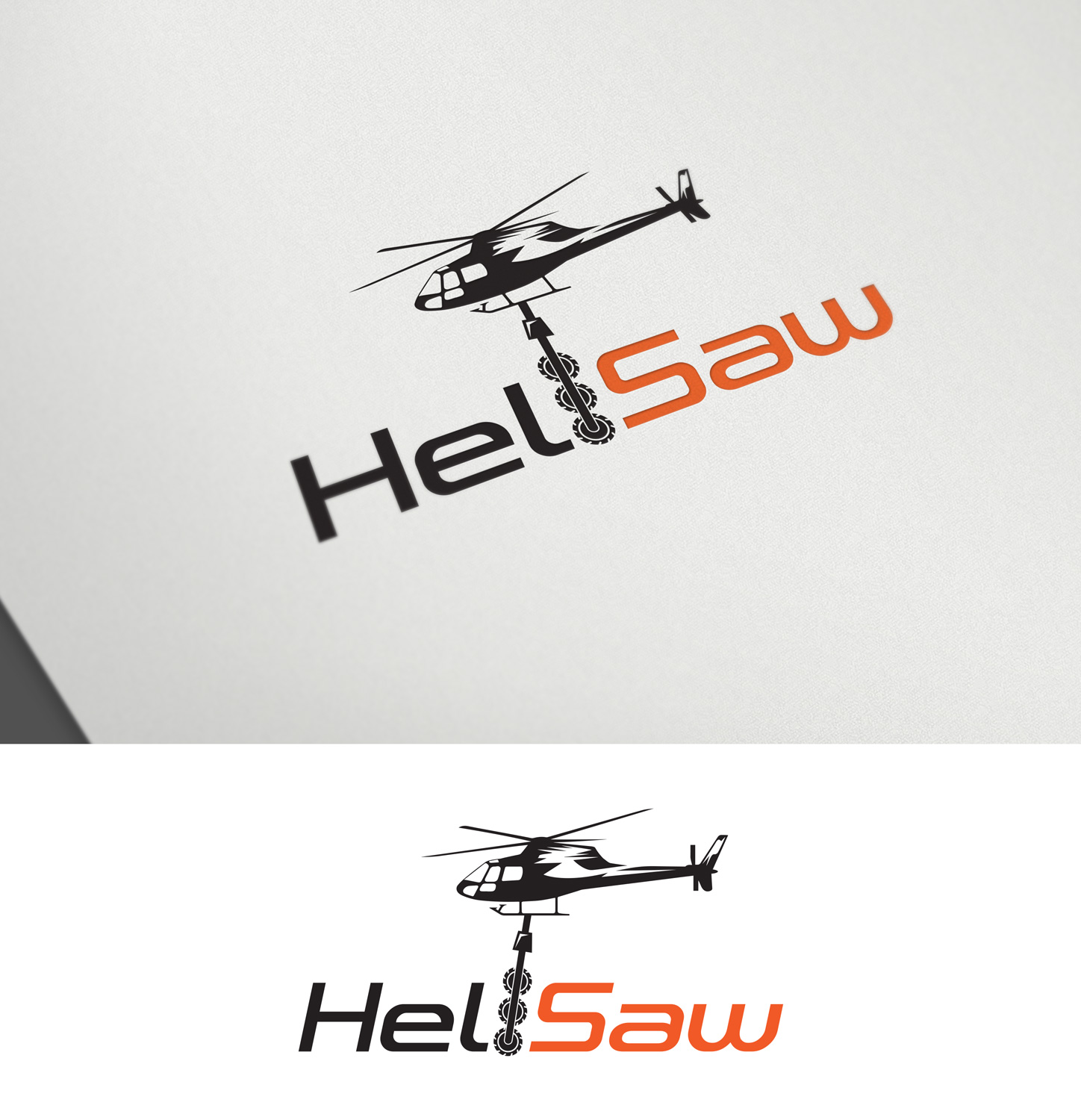 Logo Design by Impressive Solutions for Heli Aviation | Design #27840200
