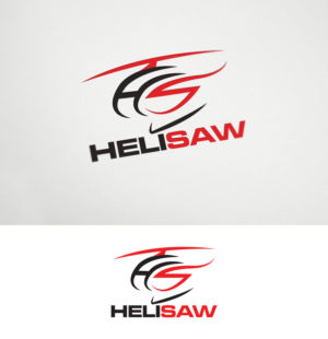 HeliSaw | Logo-Design von Impressive Sol