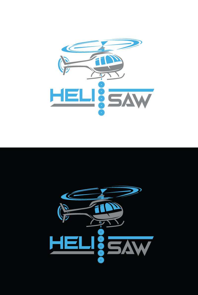 Diseño de Logo por saurov para Heli Aviation | Diseño #27839405