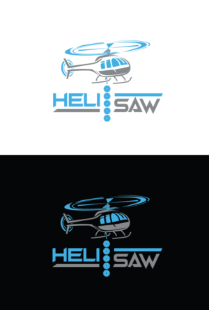 Diseño de Logo por saurov para Heli Aviation | Diseño: #27839405