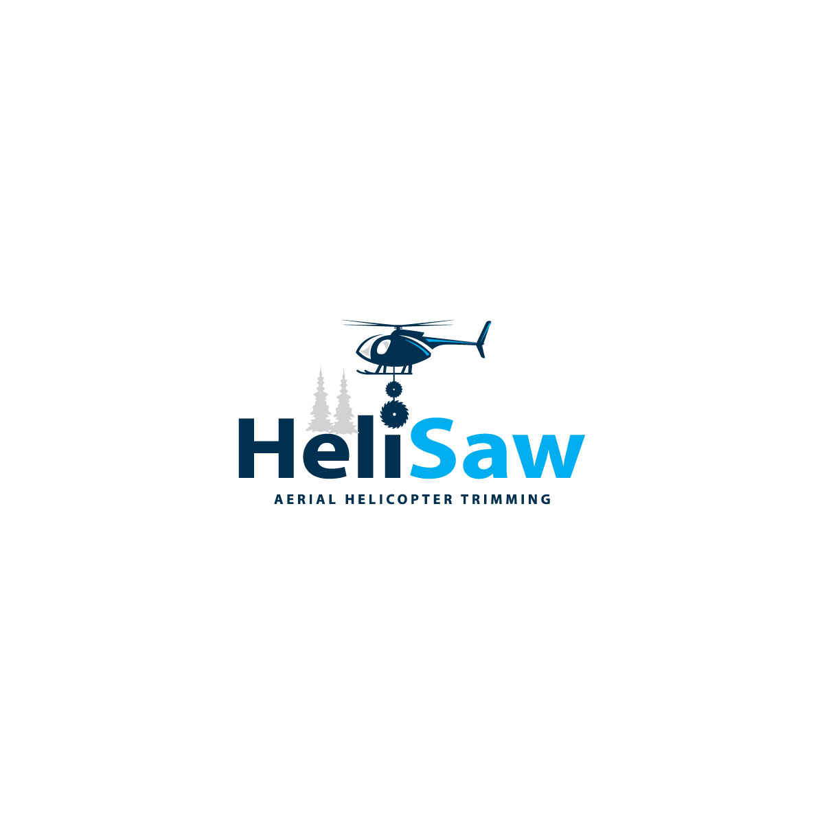 Logo Design by Kreative Fingers for Heli Aviation | Design #27846688
