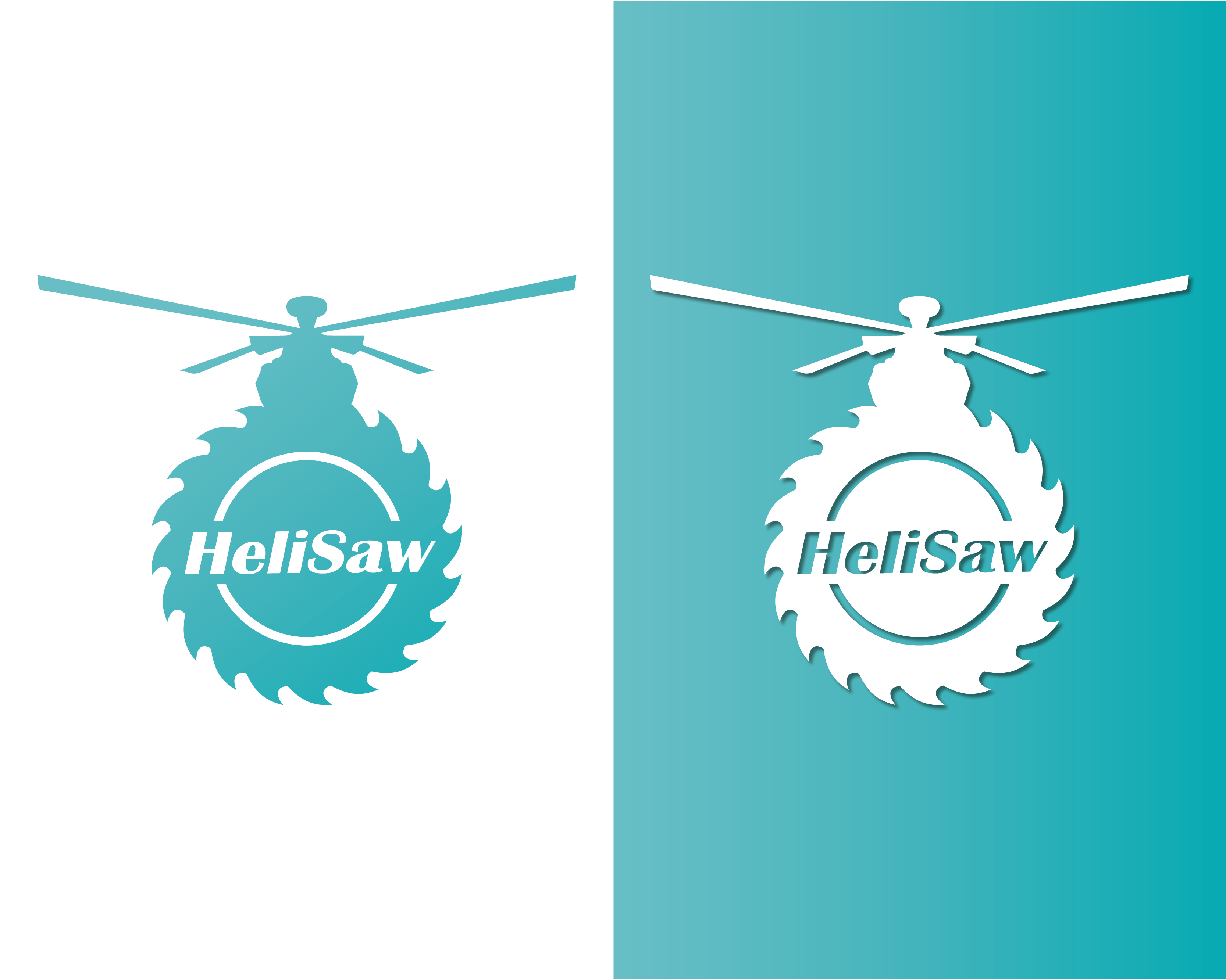 Logo-Design von DaiDesigns für Heli Aviation | Design #27843220