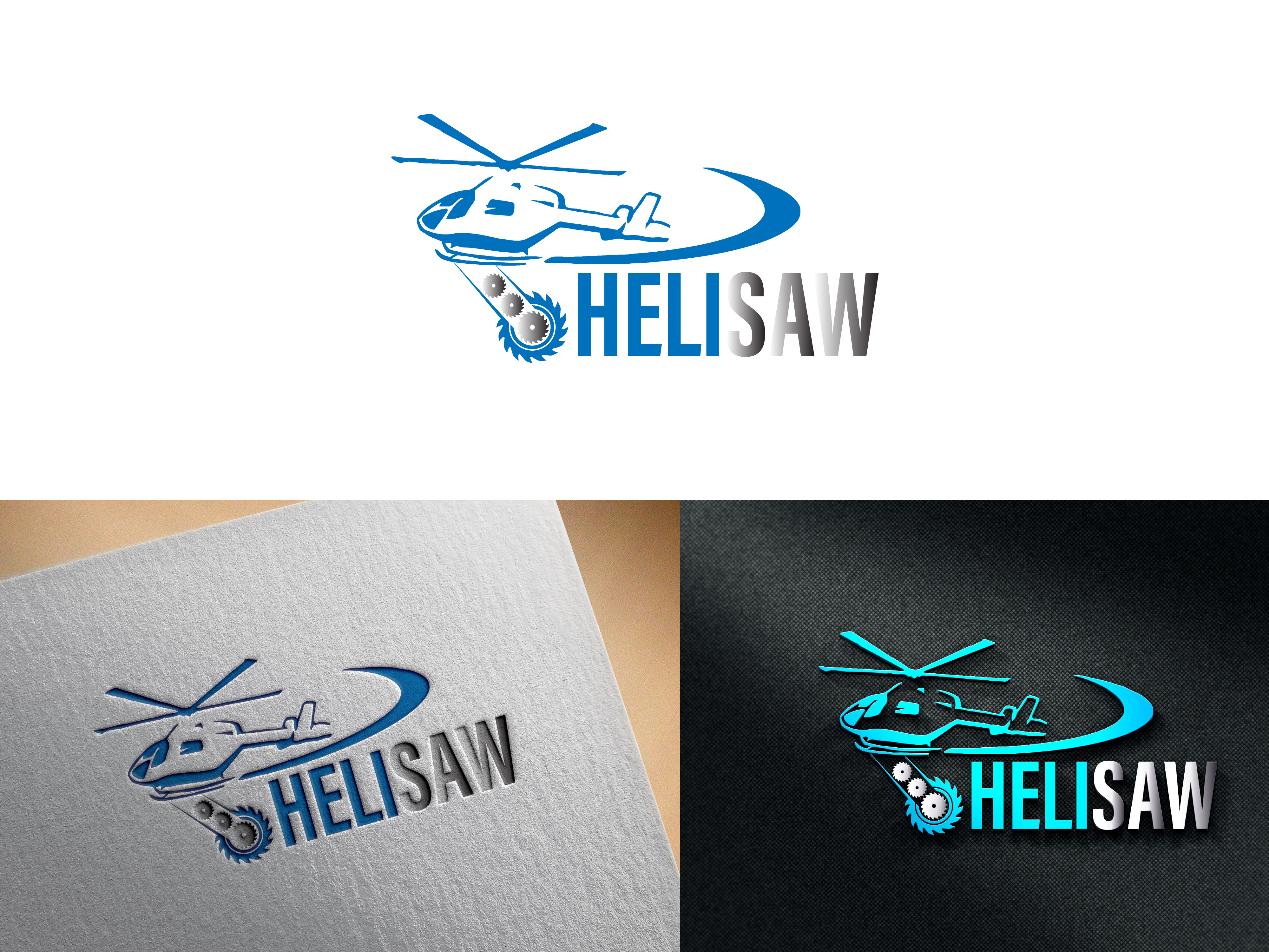 Logo Design by Hieroglyphics for Heli Aviation | Design #27843669