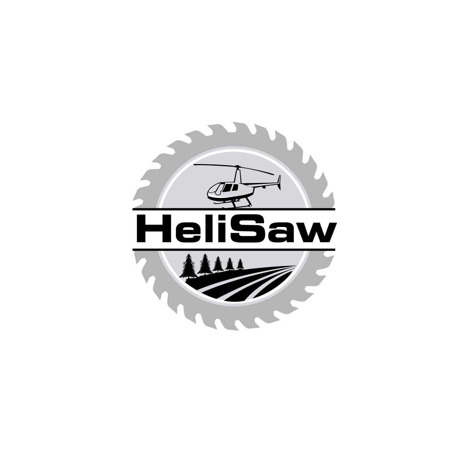 Logo Design by GODDREAMCREATION for Heli Aviation | Design #27860788