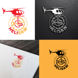 Diseño de Logo por Maxo-Biz para Heli Aviation | Diseño: #27840295