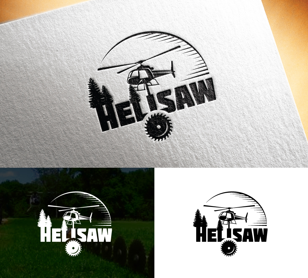 Diseño de Logo por step forward 2 para Heli Aviation | Diseño #27839709