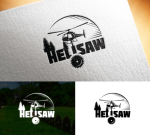 Diseño de Logo por step forward 2 para Heli Aviation | Diseño: #27839709
