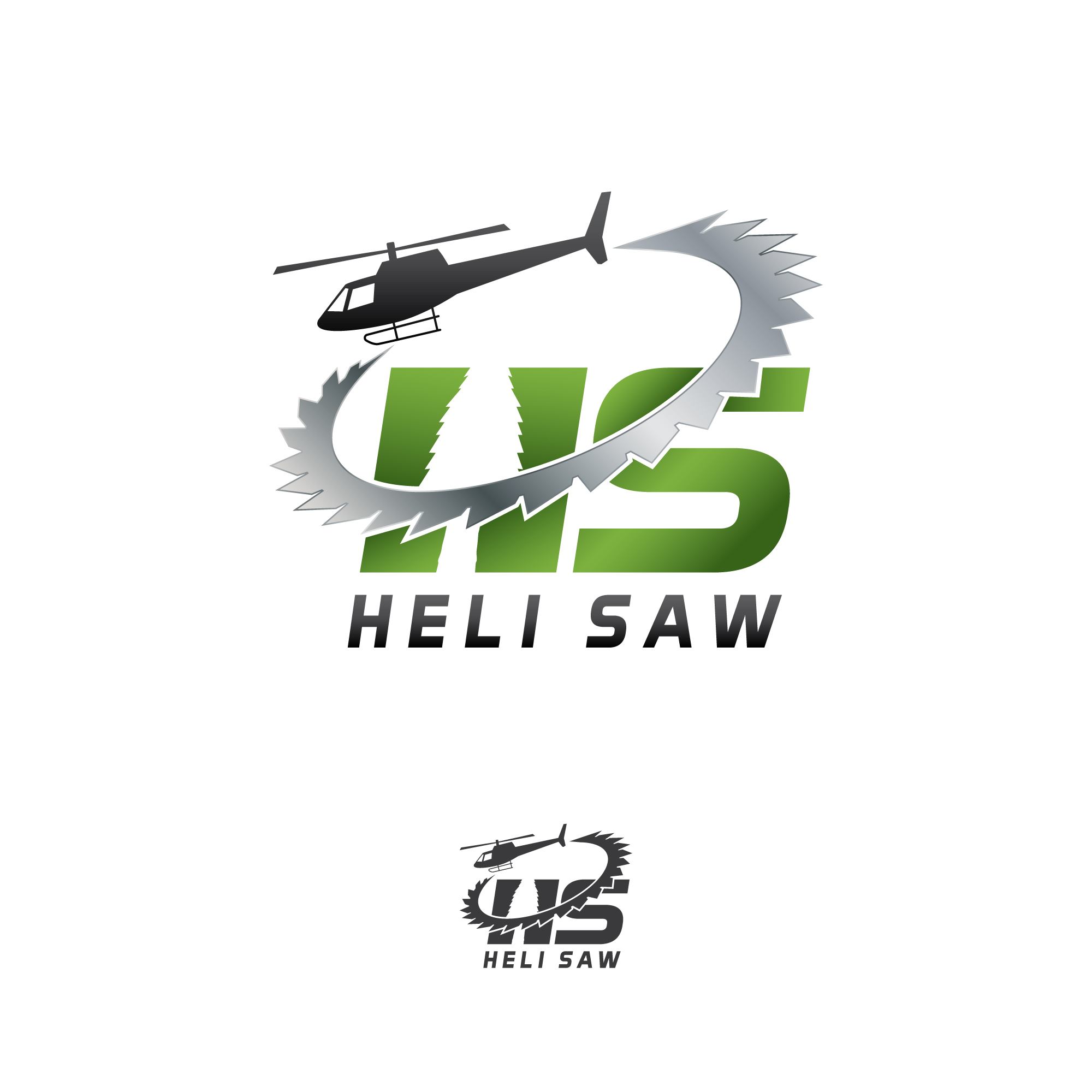 Logo Design by yudaharv for Heli Aviation | Design #27840087