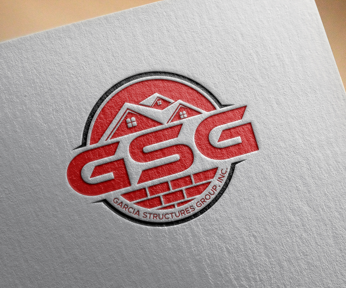 Logo Design by KENGZ for garcia structures group, inc. | Design #27864474