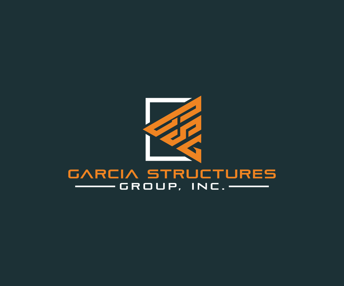 Logo Design by Badhan for garcia structures group, inc. | Design #27860586