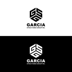 Logo Design by Doa anakKU for garcia structures group, inc. | Design: #27841604