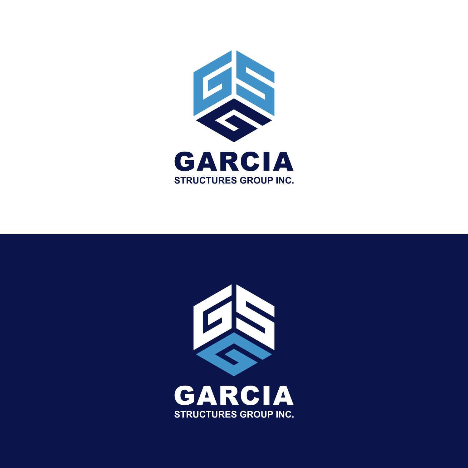 Logo Design by Doa anakKU for garcia structures group, inc. | Design #27841609