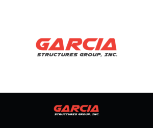 Logo Design by Maahiway183 for garcia structures group, inc. | Design: #27840466
