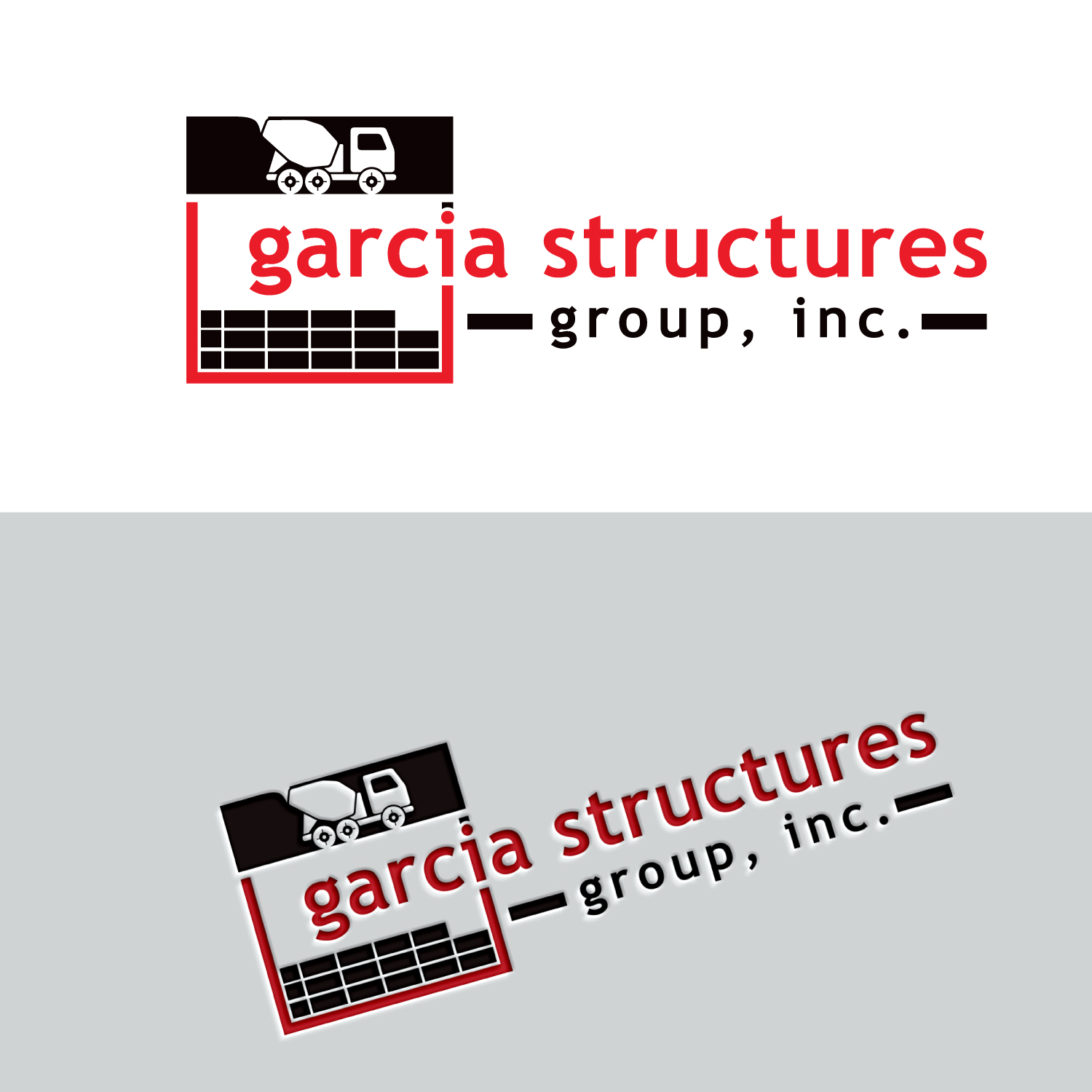 Logo Design by Md Sakhawat Hosssain for garcia structures group, inc. | Design #27853864