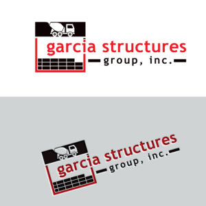 Logo Design by Md Sakhawat Hosssain for garcia structures group, inc. | Design: #27853864