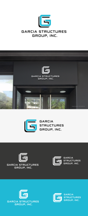 Logo Design by Lilie for garcia structures group, inc. | Design: #27862903