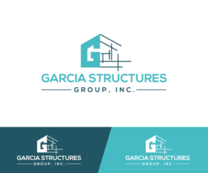 Garcia Structures Group, Inc. Structural Concrete & Masonry | Logo Design by oscar raise