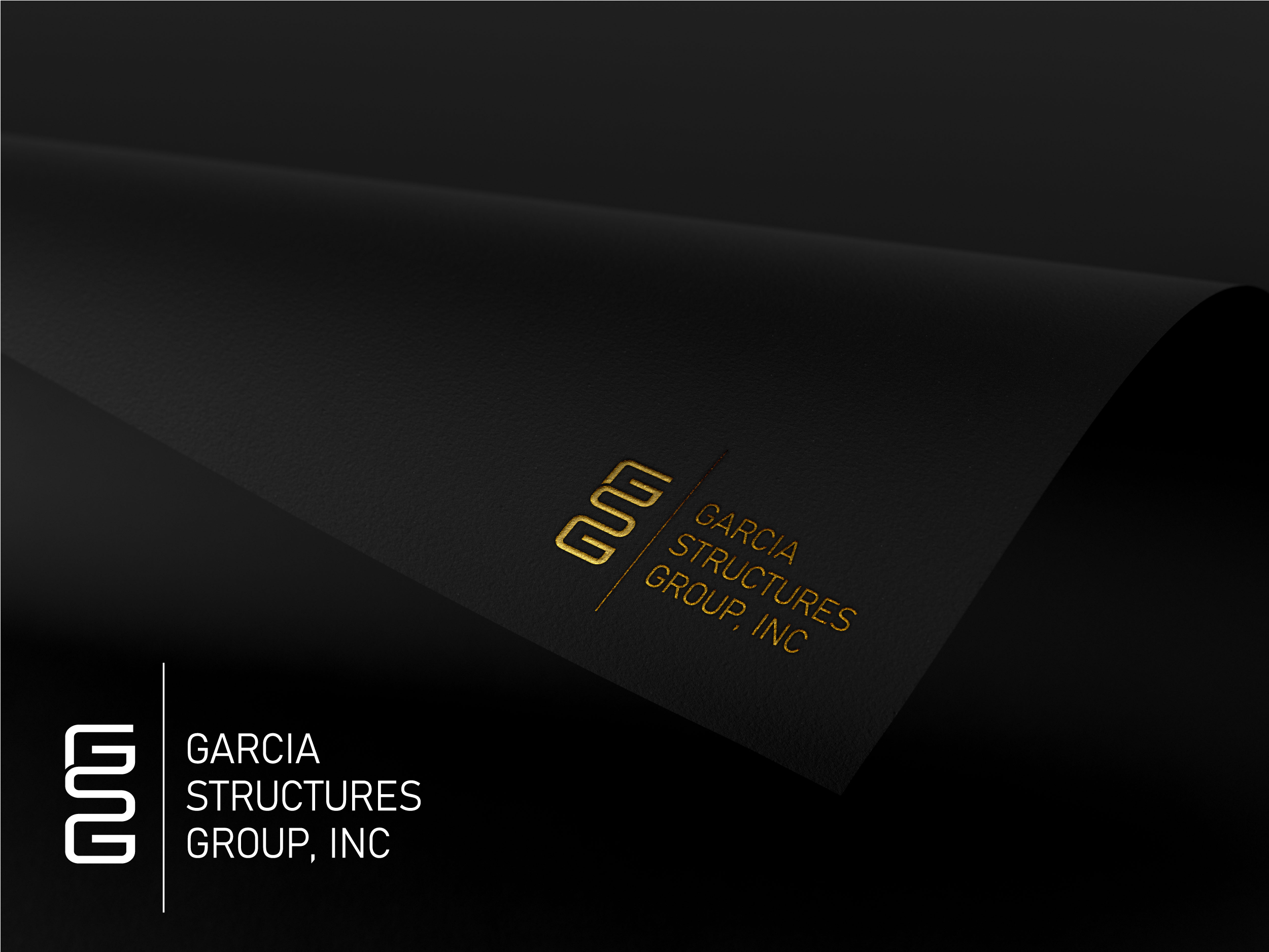 Logo Design by jizzy123 for garcia structures group, inc. | Design #27843141