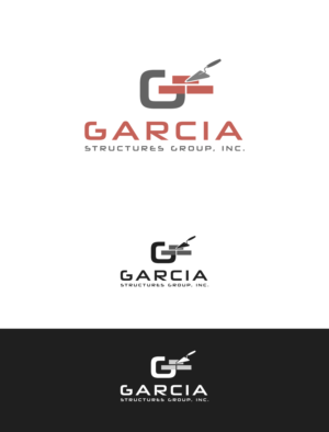 Logo Design by ashantha for garcia structures group, inc. | Design #27858874