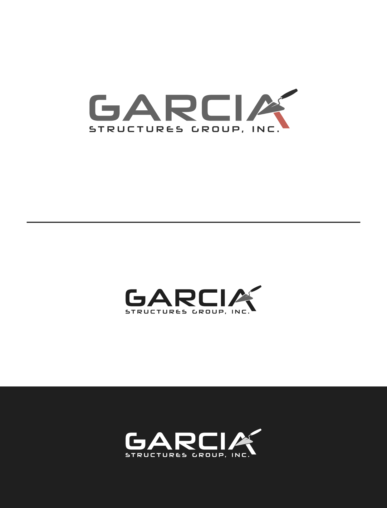 Design de Logo par ashantha pour garcia structures group, inc. | Design #27858877