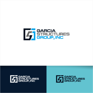 Logo Design by Arham Hidayat for garcia structures group, inc. | Design: #27852836