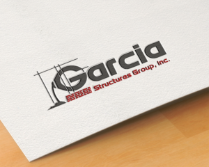 Logo Design by Deziners Zone for garcia structures group, inc. | Design: #27851055