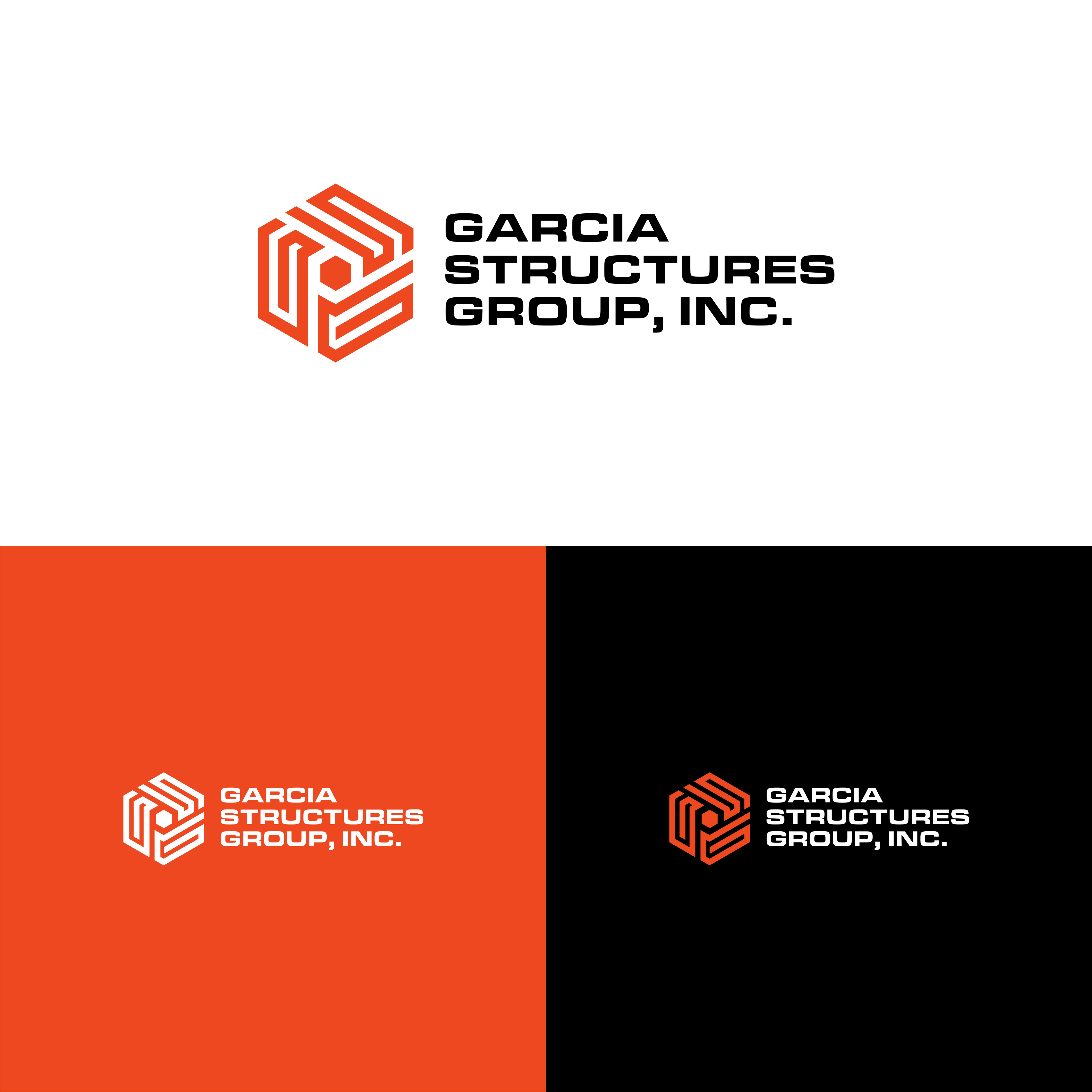 Design de Logo par achil78 pour garcia structures group, inc. | Design #27839798
