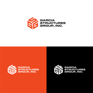 Logo Design by achil78 for garcia structures group, inc. | Design: #27839813
