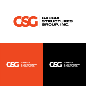 Logo Design by achil78 for garcia structures group, inc. | Design: #27840603