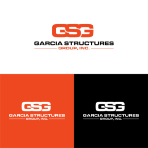 Logo Design by achil78 for garcia structures group, inc. | Design: #27840604