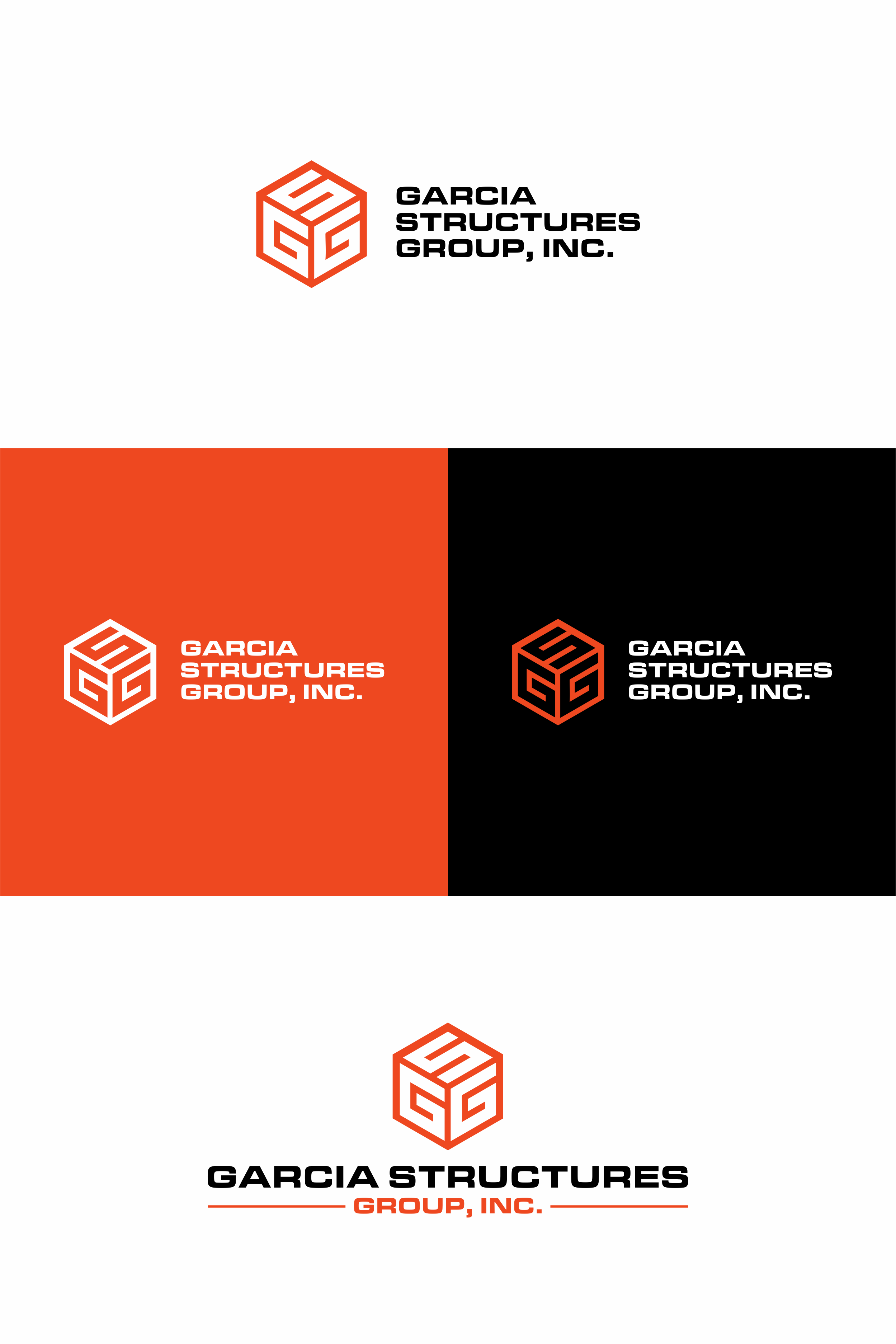 Design de Logo par achil78 pour garcia structures group, inc. | Design #27843011