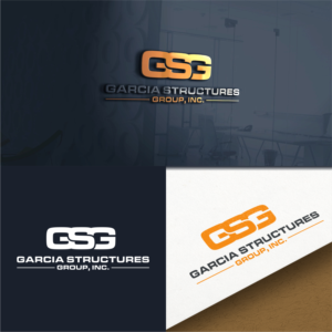 Logo Design by achil78 for garcia structures group, inc. | Design: #27860661
