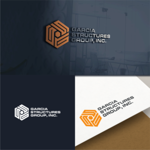 Logo Design by achil78 for garcia structures group, inc. | Design: #27860662