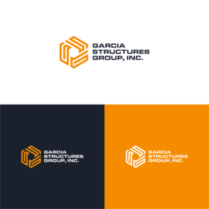 Logo Design by achil78 for garcia structures group, inc. | Design: #27863313