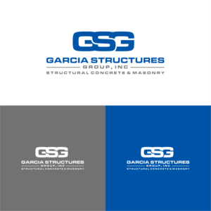 Logo Design by achil78 for garcia structures group, inc. | Design: #27934705
