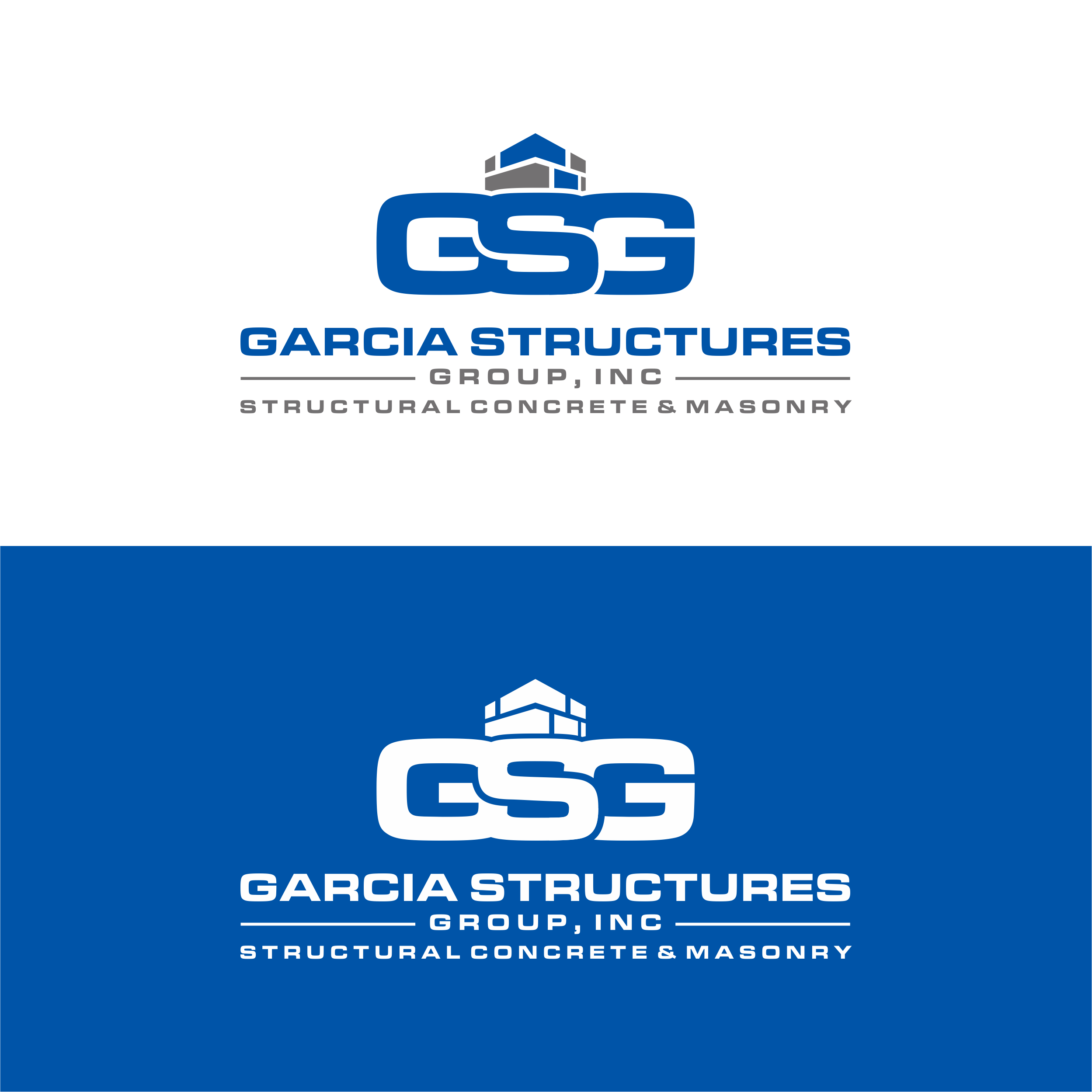 Logo Design by achil78 for garcia structures group, inc. | Design #27934771