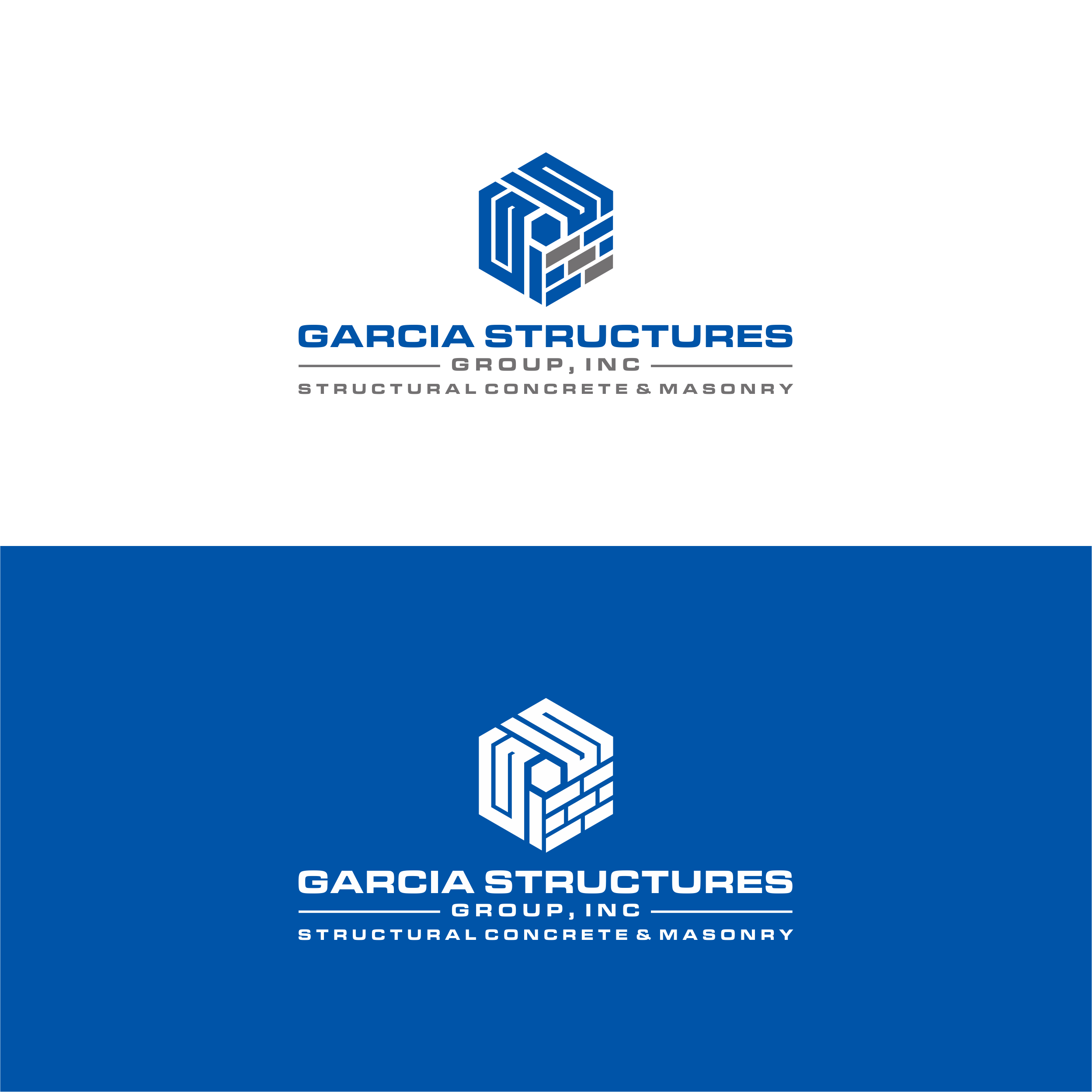 Logo Design by achil78 for garcia structures group, inc. | Design #27934813