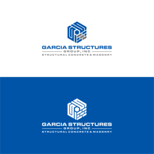 Logo Design by achil78 for garcia structures group, inc. | Design: #27934813