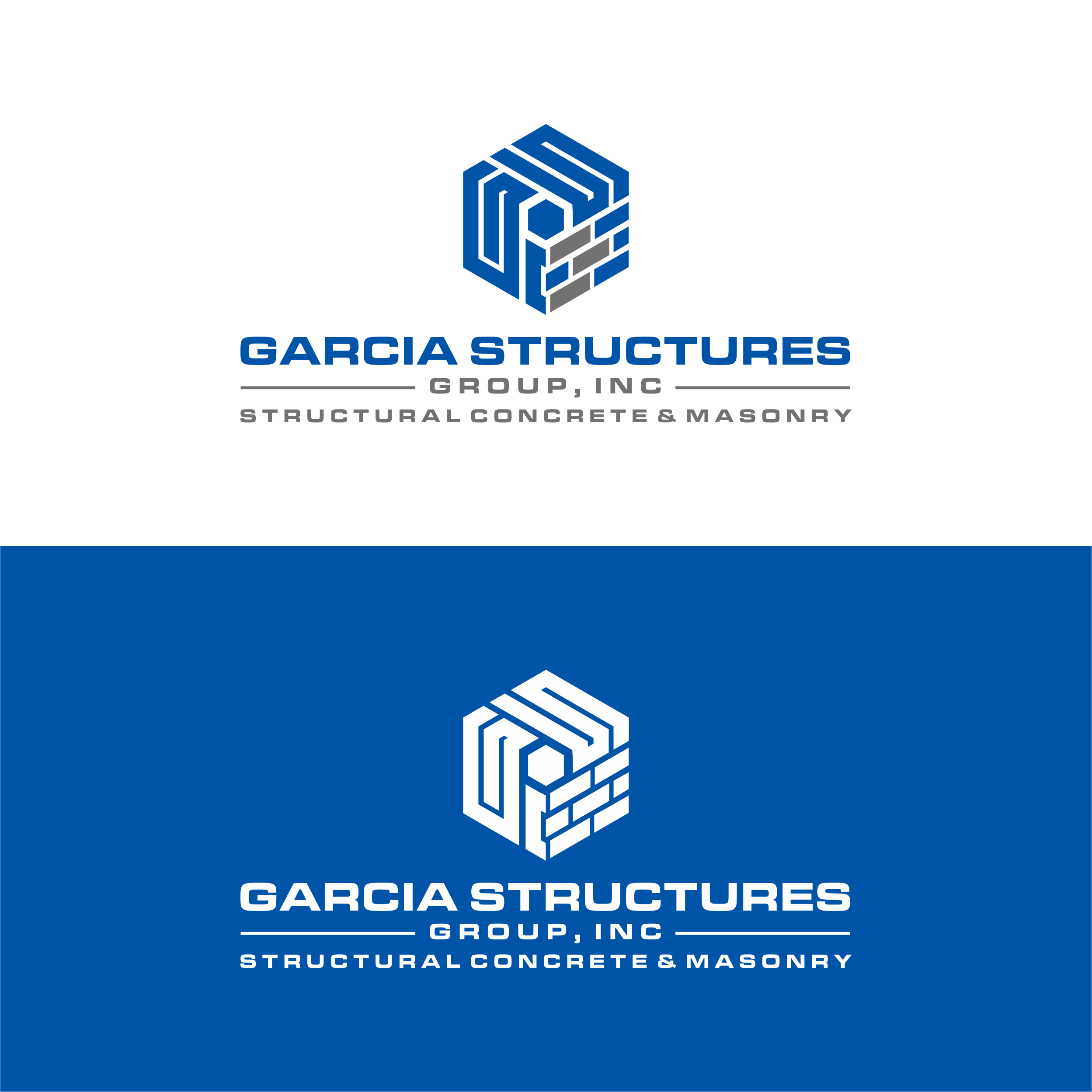 Logo Design by achil78 for garcia structures group, inc. | Design #27934824