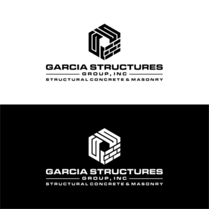 Logo Design by achil78 for garcia structures group, inc. | Design: #27974336