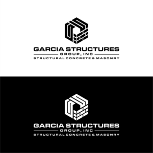 Logo Design by achil78 for garcia structures group, inc. | Design: #27974411