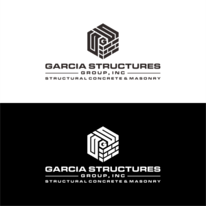 Logo Design by achil78 for garcia structures group, inc. | Design: #27978823