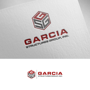 Logo Design by art_rebel for garcia structures group, inc. | Design #27863926