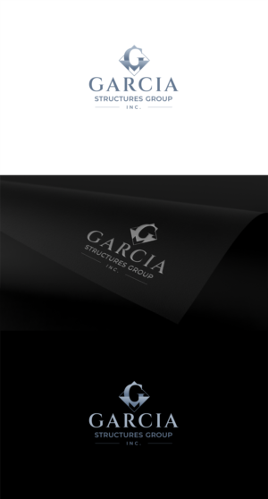 Logo Design by *mary for garcia structures group, inc. | Design: #27849849