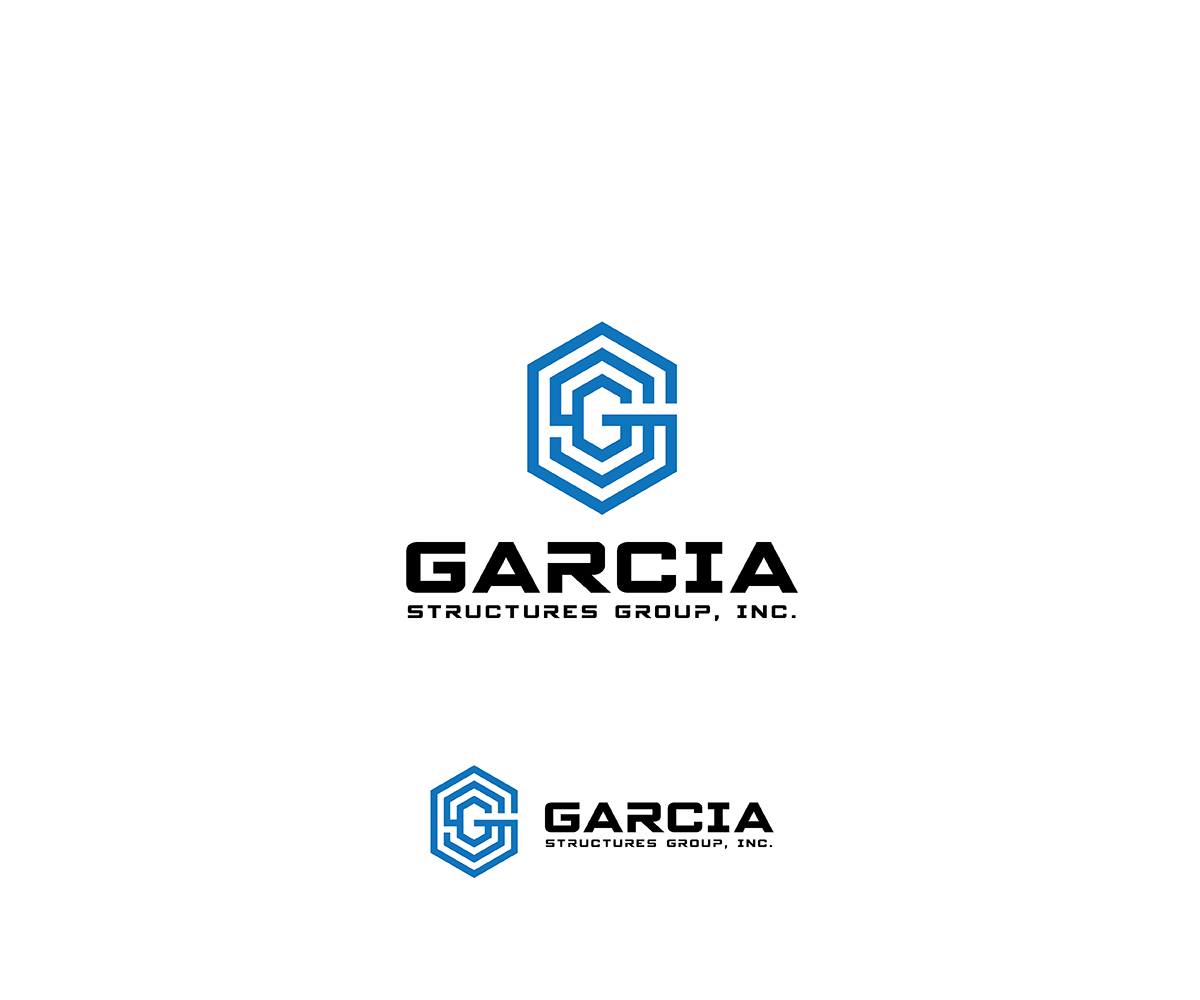 Logo Design by saulogchito for garcia structures group, inc. | Design #27855378