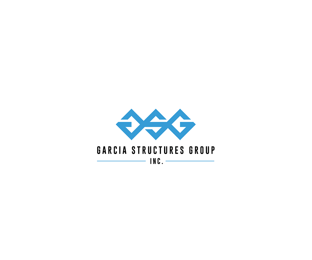 Logo Design by saulogchito for garcia structures group, inc. | Design #27855542